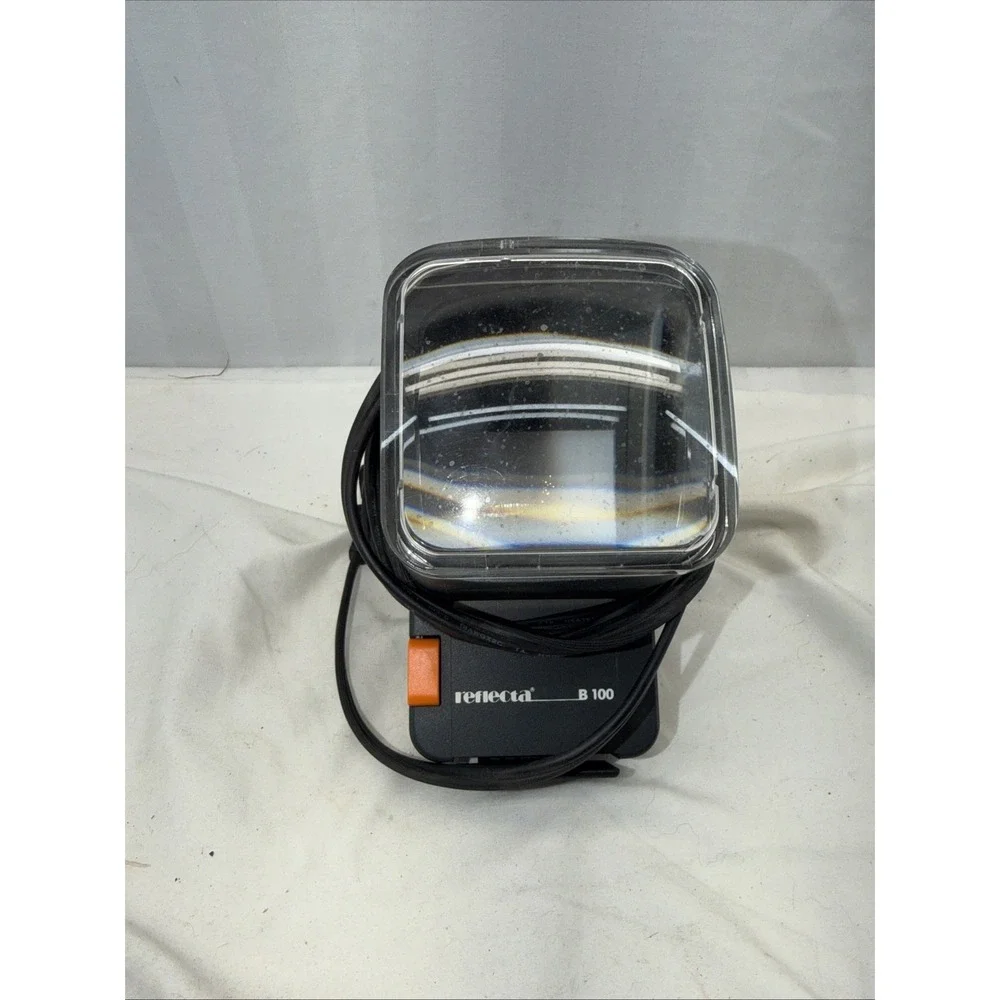 Reflecta B-100 slide previewer with built-in catch tray G+ 250312
